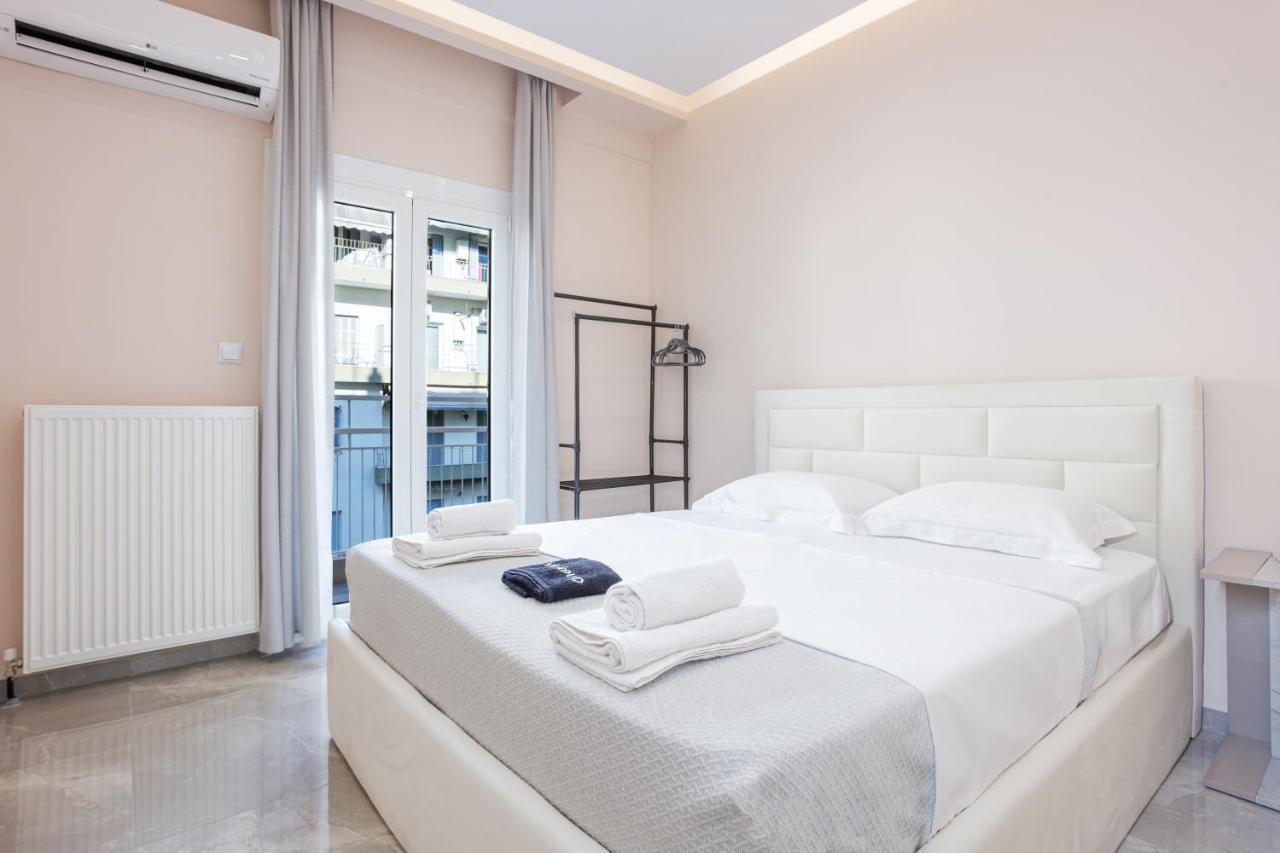 Luxury Downtown Apartment E1 Thessaloníki Ngoại thất bức ảnh