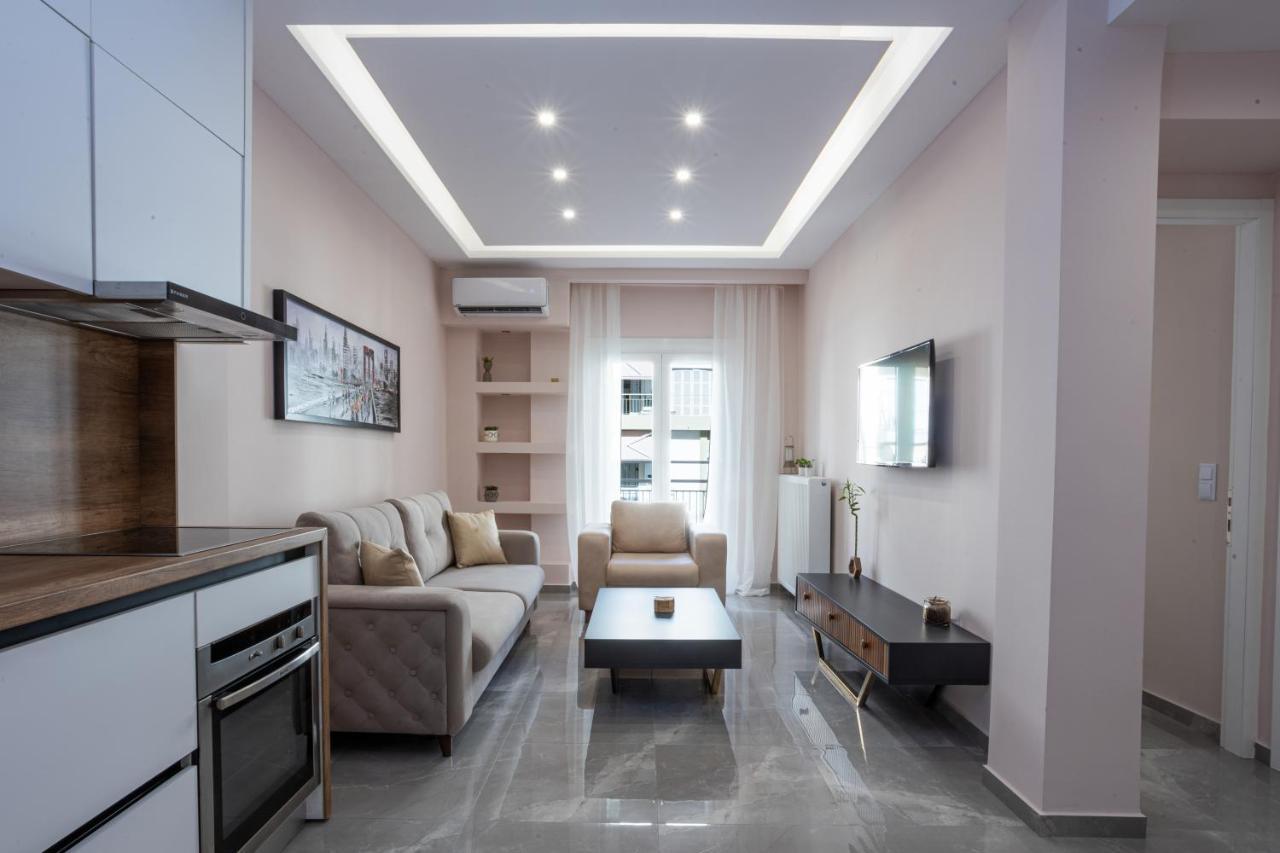 Luxury Downtown Apartment E1 Thessaloníki Ngoại thất bức ảnh