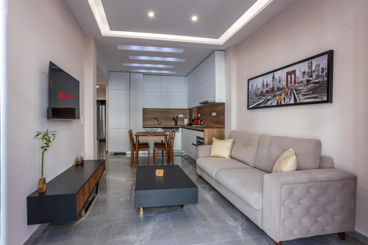 Luxury Downtown Apartment E1 Thessaloníki Ngoại thất bức ảnh