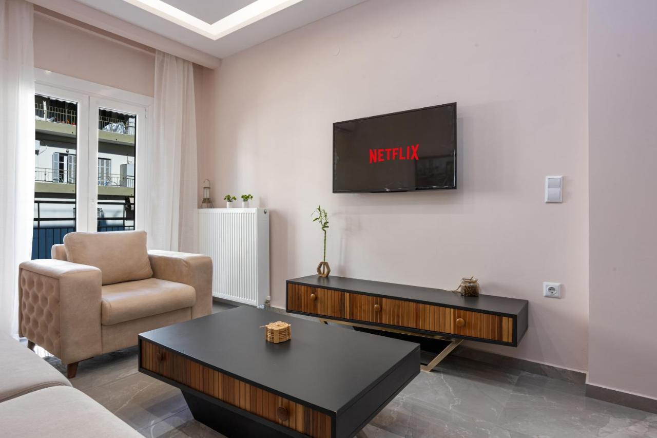 Luxury Downtown Apartment E1 Thessaloníki Ngoại thất bức ảnh