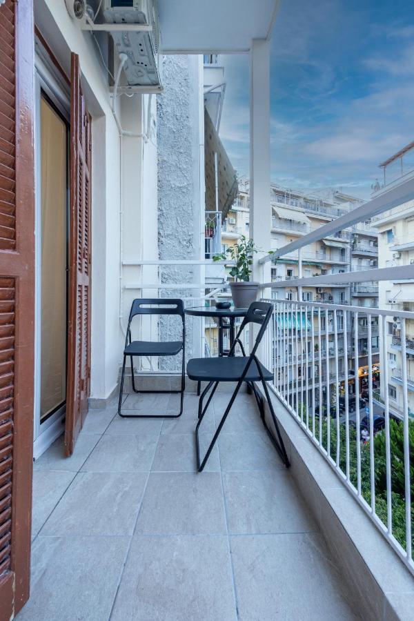 Luxury Downtown Apartment E1 Thessaloníki Ngoại thất bức ảnh