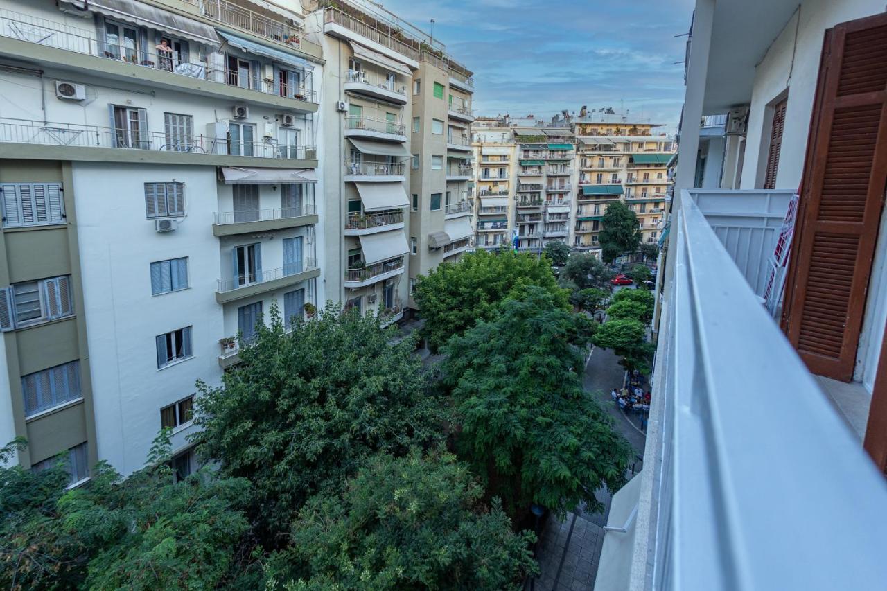 Luxury Downtown Apartment E1 Thessaloníki Ngoại thất bức ảnh